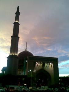 ..masjid Putrajaya...